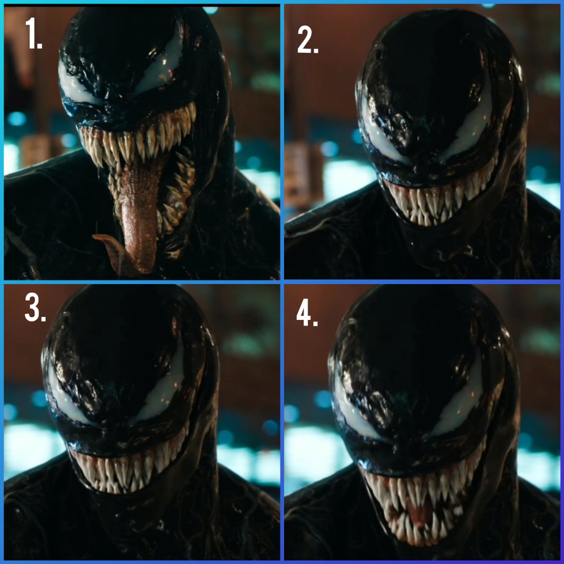 Venom face