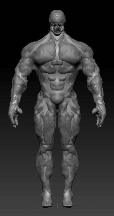 Zbrush projecting